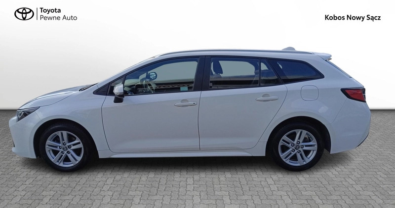 Toyota Corolla cena 57900 przebieg: 193604, rok produkcji 2019 z Miłosław małe 79